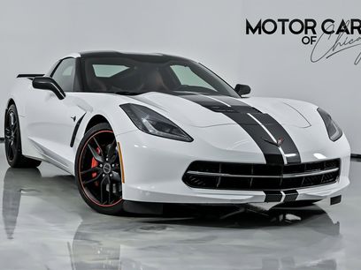 Used 2015 Chevrolet Corvette Stingray Coupe w/ Pacific Design Package