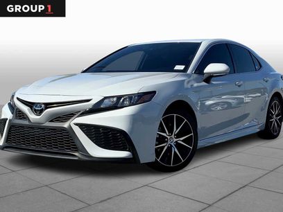 Used 2022 Toyota Camry SE