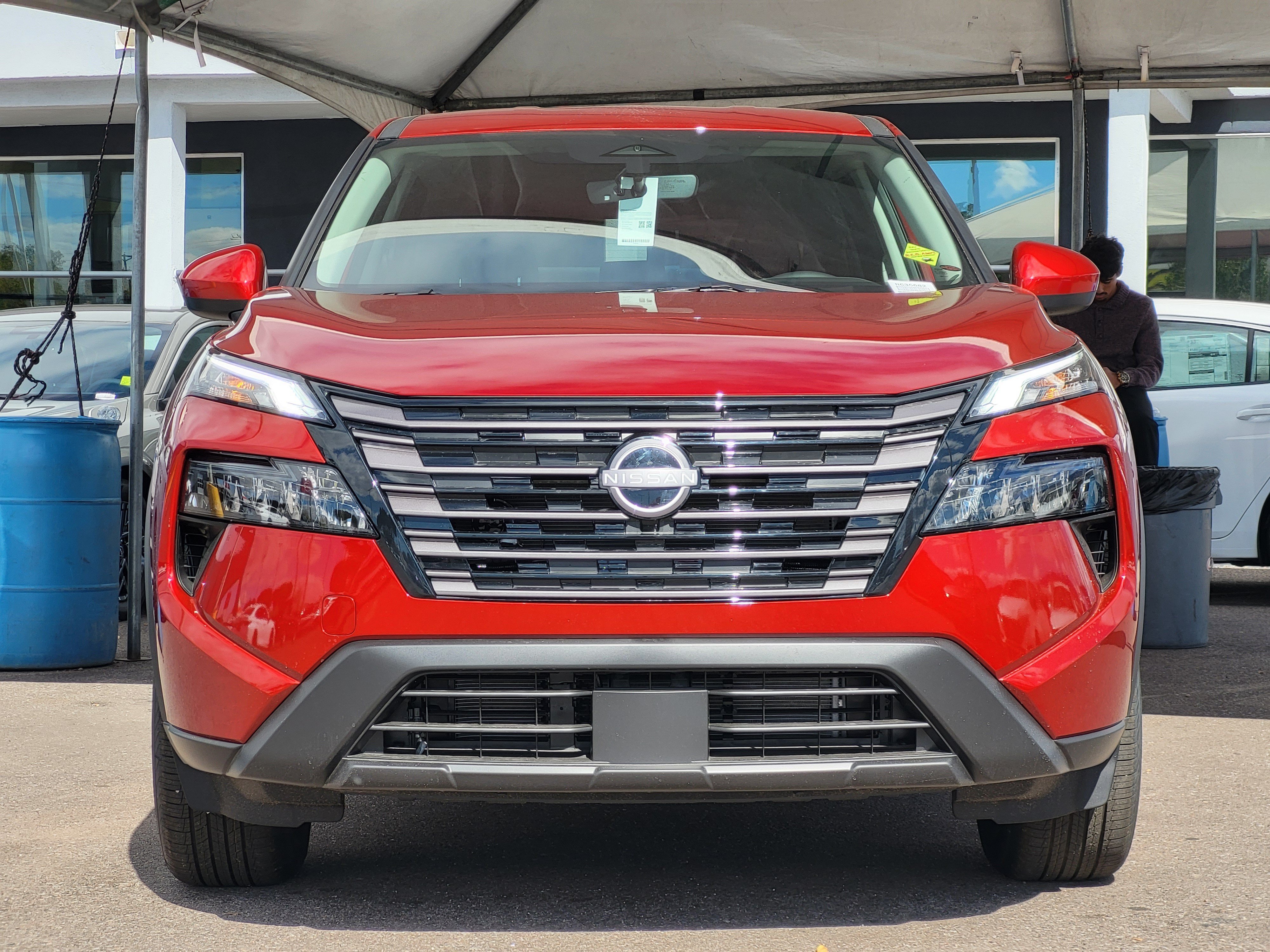New 2026 Nissan Rogue SV AWD/4WD image 3