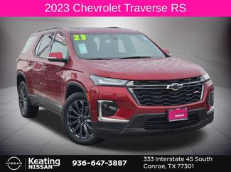 Used 2023 Chevrolet Traverse RS AWD/4WD video 1