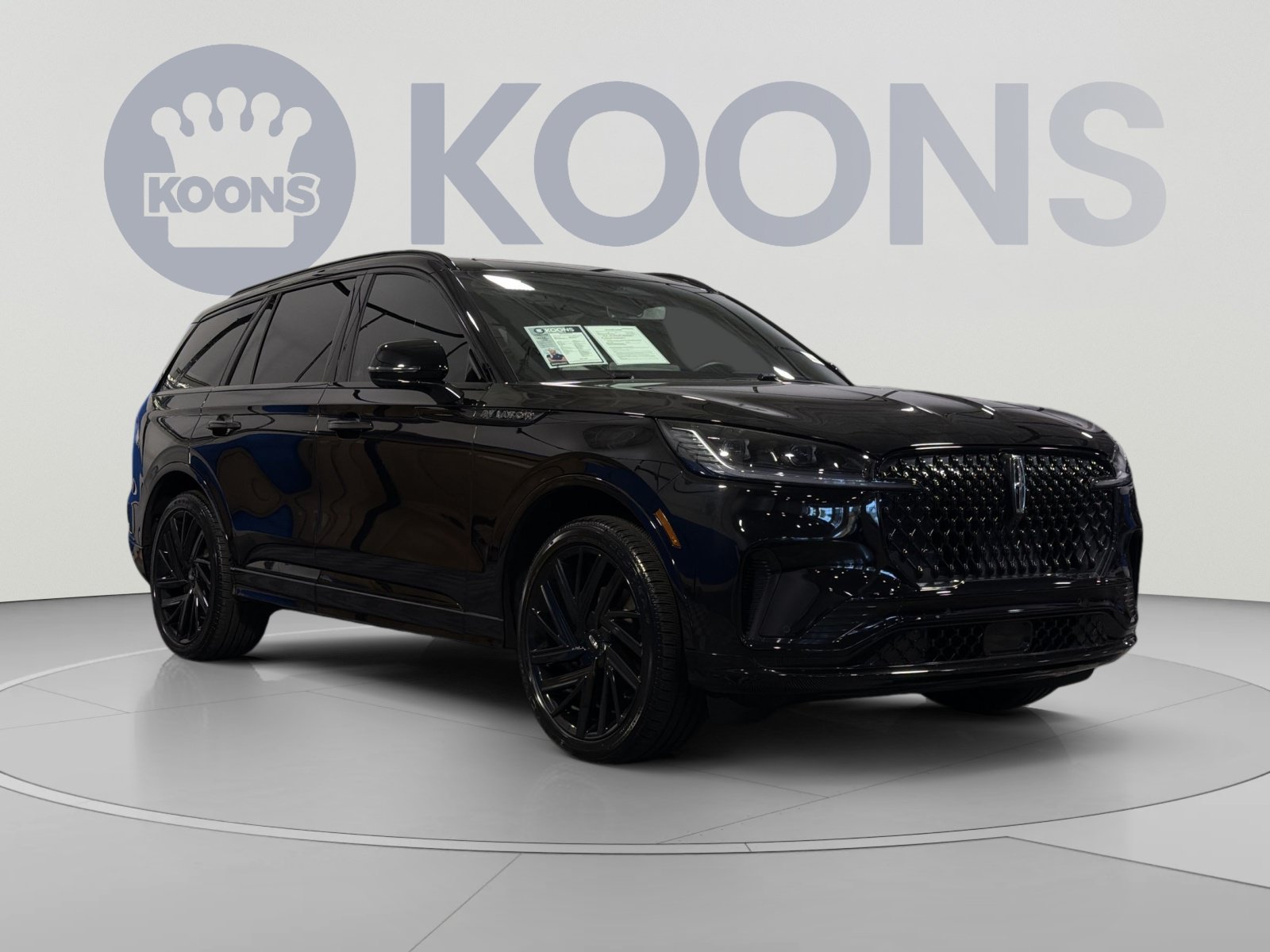 Used 2026 Lincoln Aviator Black Label w/ Jet Appearance Package AWD/4WD image 10