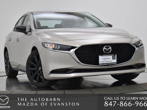 Used 2025 MAZDA MAZDA3 s image 1