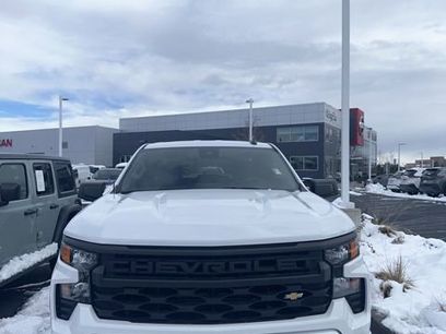Used 2023 Chevrolet Silverado 1500 Custom