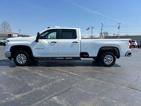Used 2024 Chevrolet Silverado 2500 W/T w/ WT Convenience Package AWD/4WD image 8