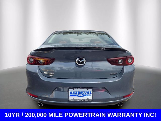 Used 2023 MAZDA MAZDA3 s AWD/4WD image 4