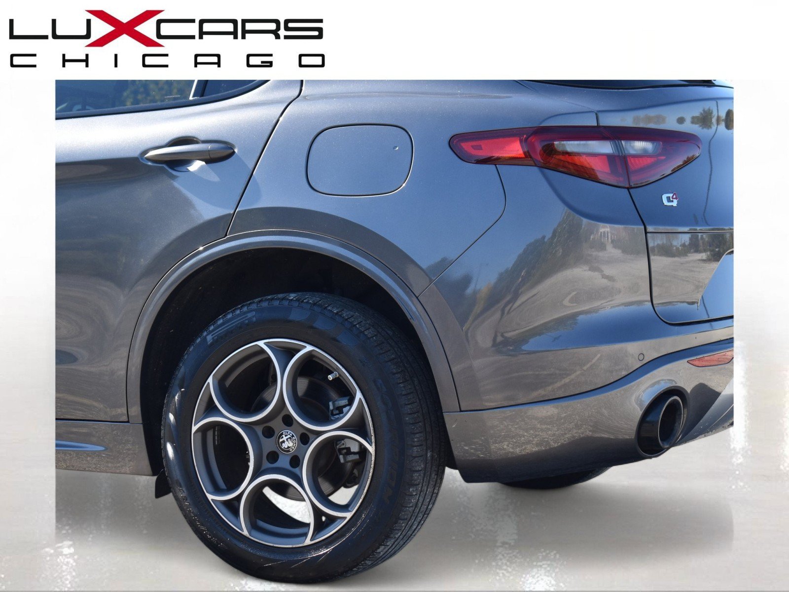 Used 2022 Alfa Romeo Stelvio Ti w/ Active Assist Plus Package AWD/4WD image 6