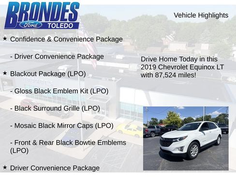 Used 2019 Chevrolet Equinox LT FWD image 12