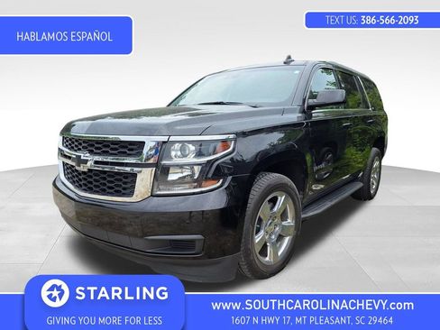 Used 2018 Chevrolet Tahoe LT w/ Max Trailering Package RWD image 1
