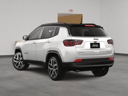 New 2025 Jeep Compass Limited w/ Sun & Sound Group image 4