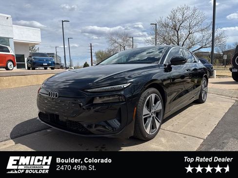 Used 2025 Audi A6 e-tron Premium Plus w/ Premium Plus image 1