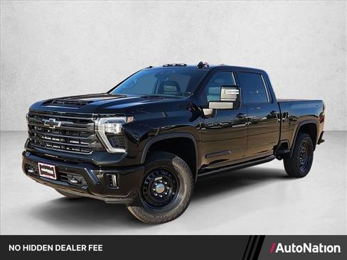 New 2026 Chevrolet Silverado 2500 High Country w/ Midnight Edition AWD/4WD image 1