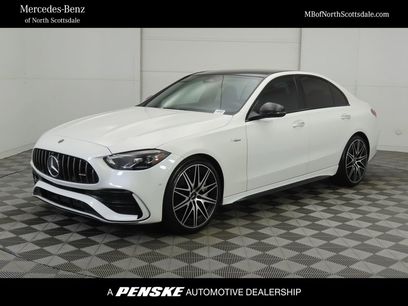 Certified 2023 Mercedes-Benz C 43 AMG 4MATIC Sedan