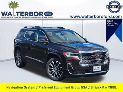 Used 2020 GMC Acadia Denali