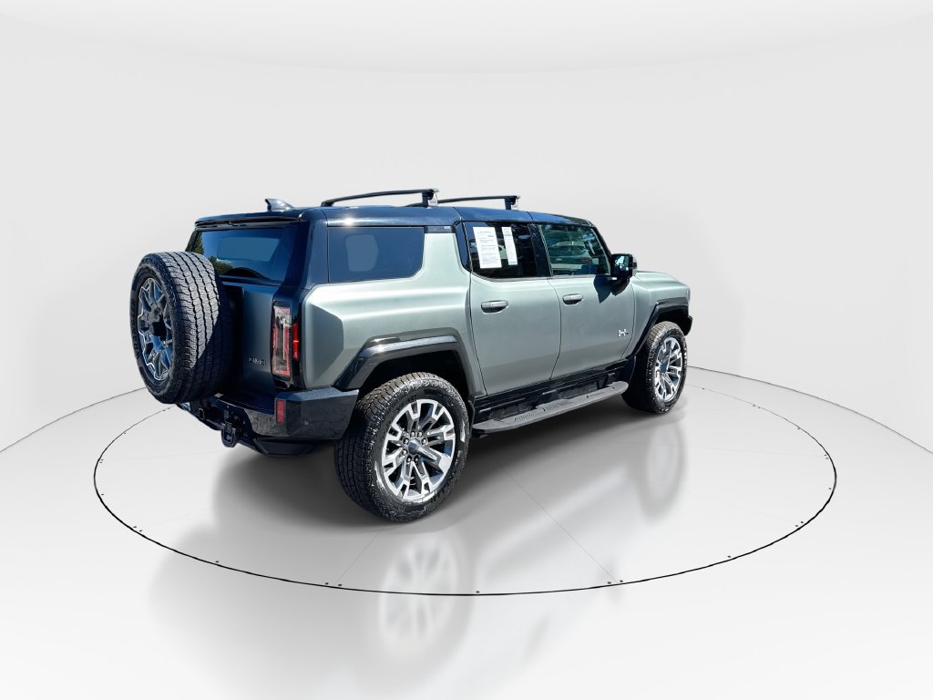 Used 2024 GMC Hummer EV 3X w/ LPO, Cargo Utility Package AWD/4WD image 8