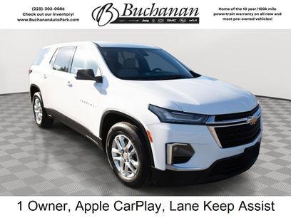 Used 2023 Chevrolet Traverse LS