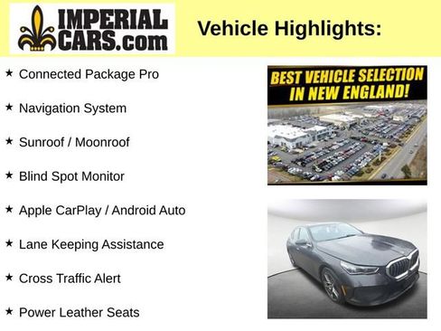 Used 2026 BMW 530i xDrive image 3