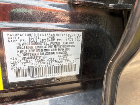 Used 2022 Nissan Sentra SR FWD image 29
