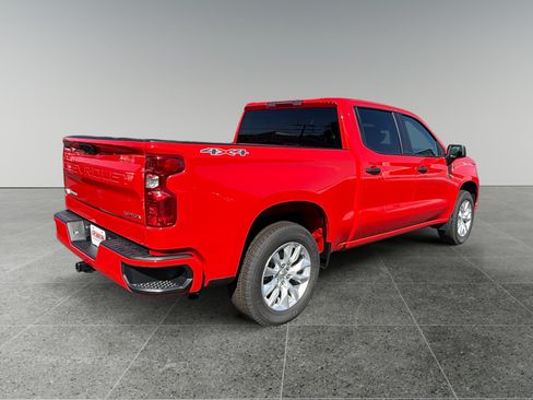 New 2026 Chevrolet Silverado 1500 Custom AWD/4WD image 5