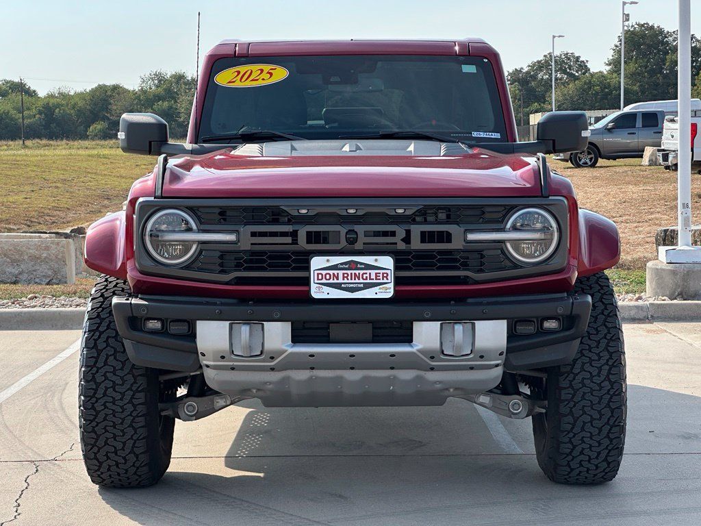 Used 2025 Ford Bronco Raptor AWD/4WD image 10