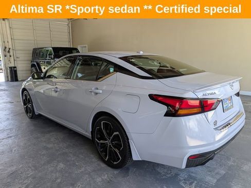 Certified 2023 Nissan Altima 2.5 SR FWD image 6