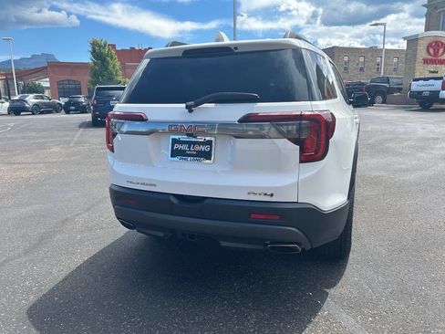 Used 2021 GMC Acadia AT4 w/ Trailering Package AWD/4WD image 4