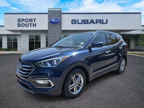 Used 2018 Hyundai Santa Fe Sport w/ 2.4L Value Package 02 image 8