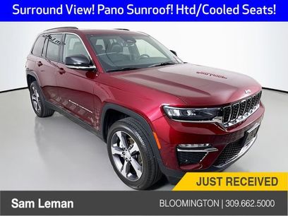 Used 2024 Jeep Grand Cherokee Limited w/ Luxury Tech Group II