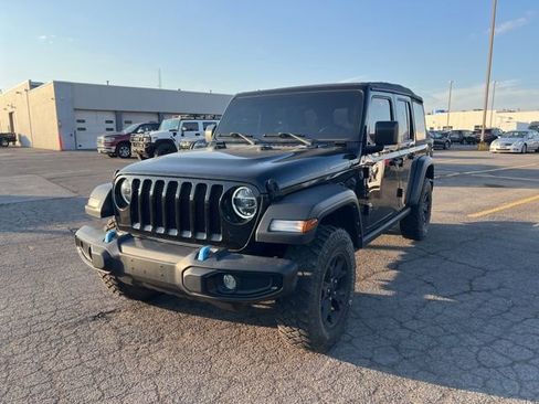 Used 2021 Jeep Wrangler Unlimited Sport AWD/4WD image 1