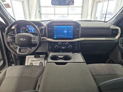 Used 2023 Ford F150 XLT w/ Equipment Group 302A High AWD/4WD image 12