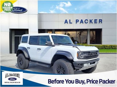 New 2026 Ford Bronco Raptor