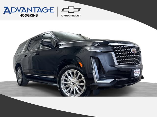 Certified 2021 Cadillac Escalade ESV Premium Luxury AWD/4WD image 1
