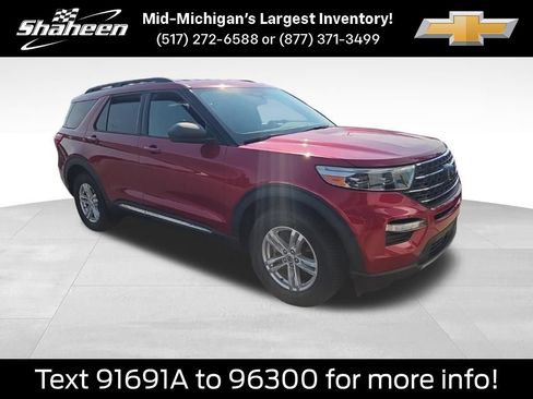 Used 2020 Ford Explorer XLT w/ Equipment Group 202A AWD/4WD image 1