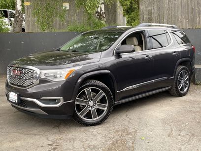 Used 2018 GMC Acadia Denali w/ Technology Package
