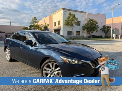 Used 2017 MAZDA MAZDA6 Touring w/ Touring Premium Package