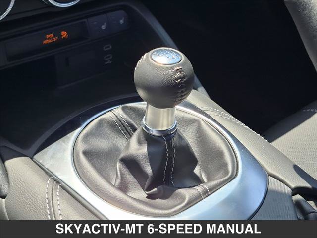 New 2026 MAZDA MX-5 Miata Grand Touring w/ Weather Package RWD image 10