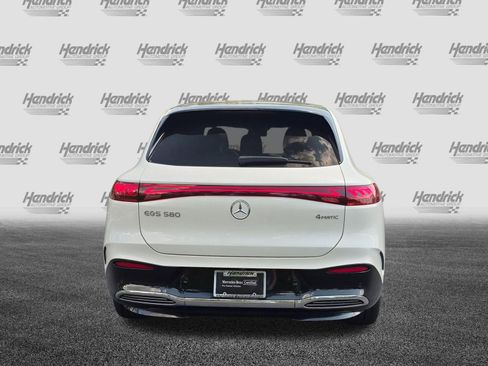 Certified 2023 Mercedes-Benz EQS 580 4MATIC SUV w/ Pinnacle Trim Package image 9