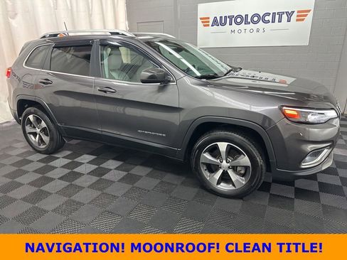 Used 2020 Jeep Cherokee Limited AWD/4WD image 1