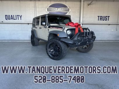 Used 2017 Jeep Wrangler Unlimited Rubicon