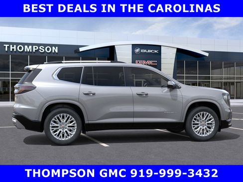 New 2025 GMC Acadia Denali FWD image 8