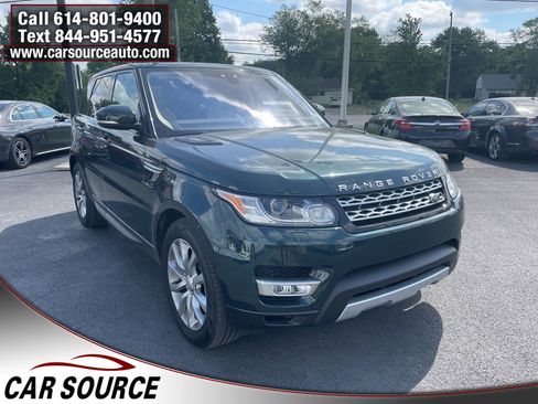 Used 2017 Land Rover Range Rover Sport HSE image 13