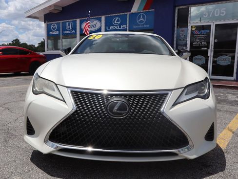 Used 2020 Lexus RC 300 w/ Accessory Package RWD image 7