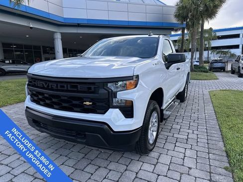Used 2025 Chevrolet Silverado 1500 W/T AWD/4WD image 20