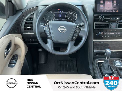 Used 2024 Nissan Armada Platinum w/ Captain's Chairs Package RWD image 14