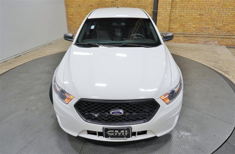 Used 2013 Ford Taurus Police Interceptor AWD w/ Police Interior Upgrade Pkg image 5