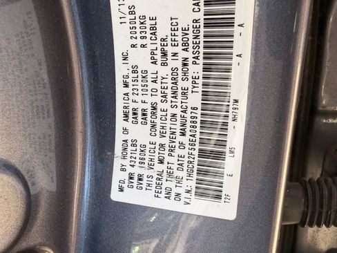 Used 2014 Honda Accord Sport image 21