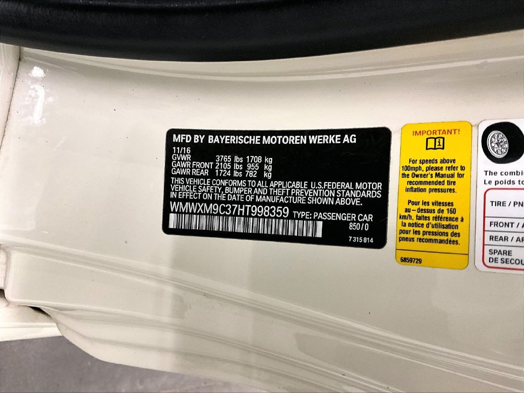 Used 2017 MINI Cooper John Cooper Works FWD image 18