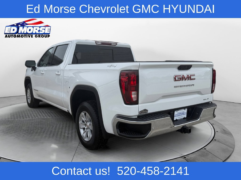 Used 2025 GMC Sierra 1500 SLE w/ Preferred Package AWD/4WD image 3