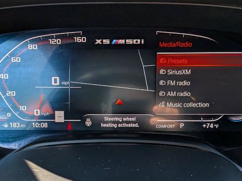 Used 2020 BMW X5 M50i w/ Premium Package AWD/4WD image 17