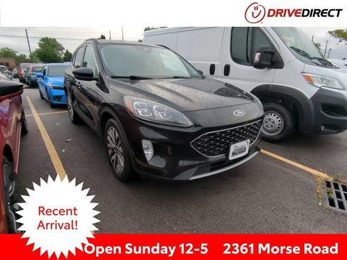 Used 2020 Ford Escape Titanium w/ Titanium Premium Package 2.0 AWD/4WD image 1