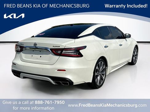 Used 2019 Nissan Maxima Platinum w/ Sport Mat Group FWD image 7